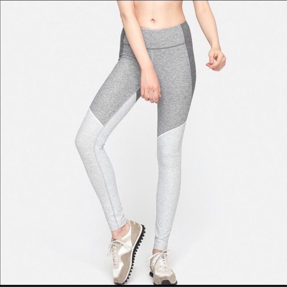 Outdoor Voices Tri-Tone 7/8 Leggings